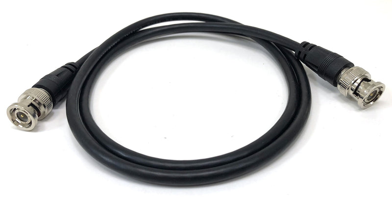 Micro Connectors, Inc. RG58 Coaxial Cable - Molded - 3 feet (M50-003M) - LeoForward Australia