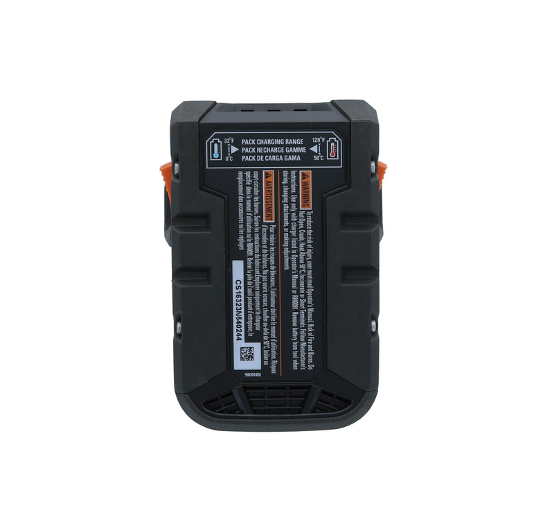 Ridgid Genuine OEM AC840086 18V 2AH Hyper Lithium-Ion Single Battery - LeoForward Australia