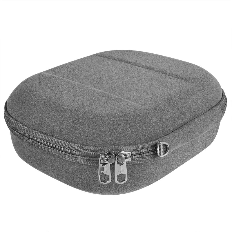  [AUSTRALIA] - Geekria Shield Headphones Case Compatible with Sony WH1000XM4, WH1000XM3, WH1000XM2, WH-XB910N Case, Replacement Hard Shell Travel Carrying Bag with Accessories Storage (Grey)