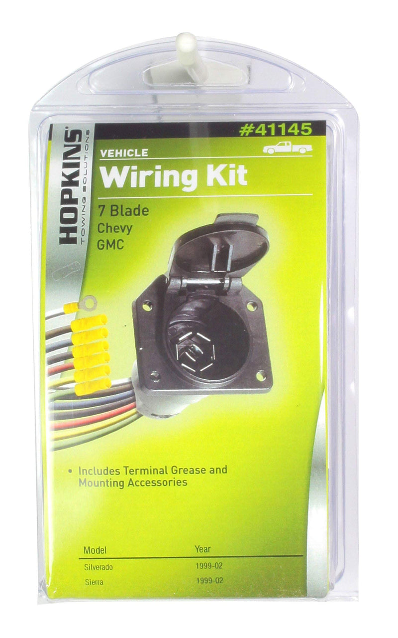  [AUSTRALIA] - Hopkins 41145 Vehicle Wiring Kit