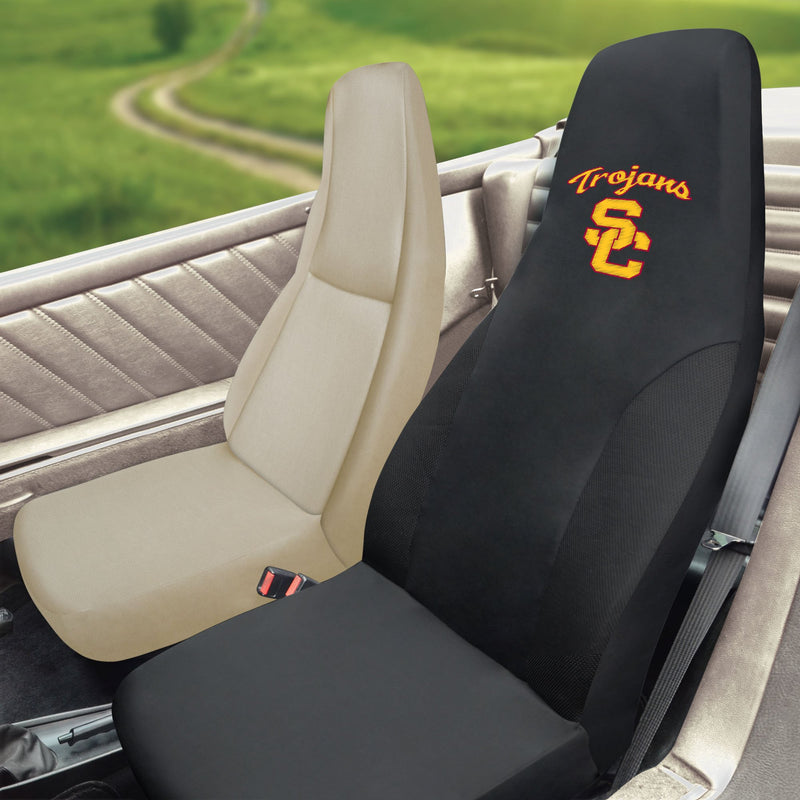  [AUSTRALIA] - FANMATS NCAA Univ of Southern California Trojans Polyester Seat Cover