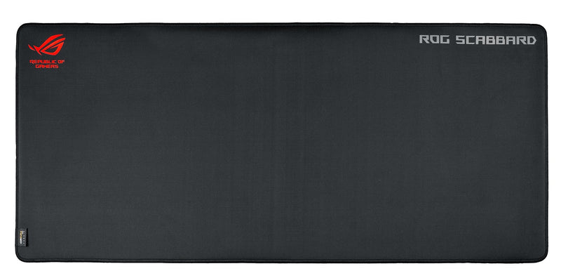 ASUS ROG Scabbard Extra-Large Anti-fray Slip-Free Spill-Resistant Gaming Mouse Pad (35.4” x 15.7”) - LeoForward Australia