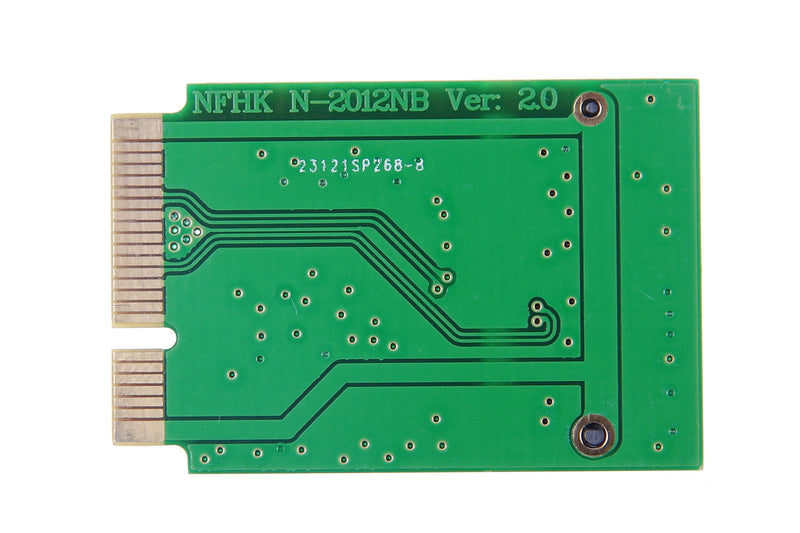  [AUSTRALIA] - KNACRO M.2 NGFF SATA SSD Adapter Card for 2012 Apple Air A1466 A1465 64G 128G 256G