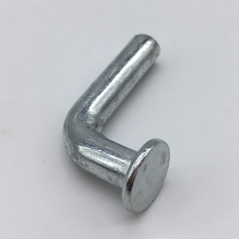  [AUSTRALIA] - Pallet Rack Safety Bolt, Universal Drop Pin, Flat Top Hat Φ 0.470″(12mm), Width Φ 0.235″(6mm), Height 1.575″(40mm) High from Top to Bottom, Beam Locker, 1 Pack, 50 Pcs/Pack, FM6×40 50 Pcs/Pack, 1 Pack, 50 Pcs in Total