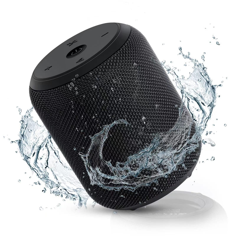  [AUSTRALIA] - Bluetooth Speakers,Portable Wireless Speaker with 15W Stereo Sound, Active Extra Bass, IPX6 Waterproof Shower Speaker, TWS, Portable Speaker for Party Beach Camping