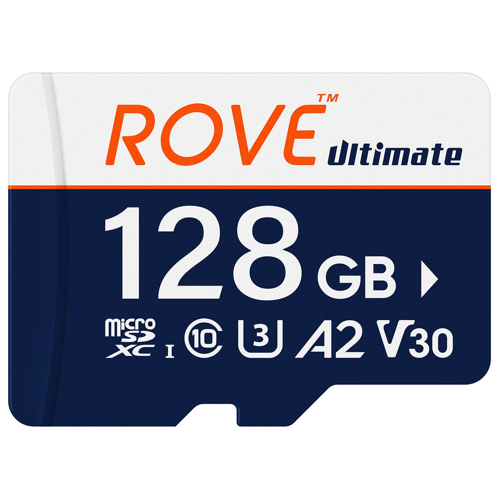  [AUSTRALIA] - ROVE Ultimate Micro SD Card microSDXC 128GB Memory Card with USB 3.2 Type C Card Reader 170MB/s C10, U3, V30, 4K, A2 for Dash Cam, Android Smart Phones, Tablets, Games