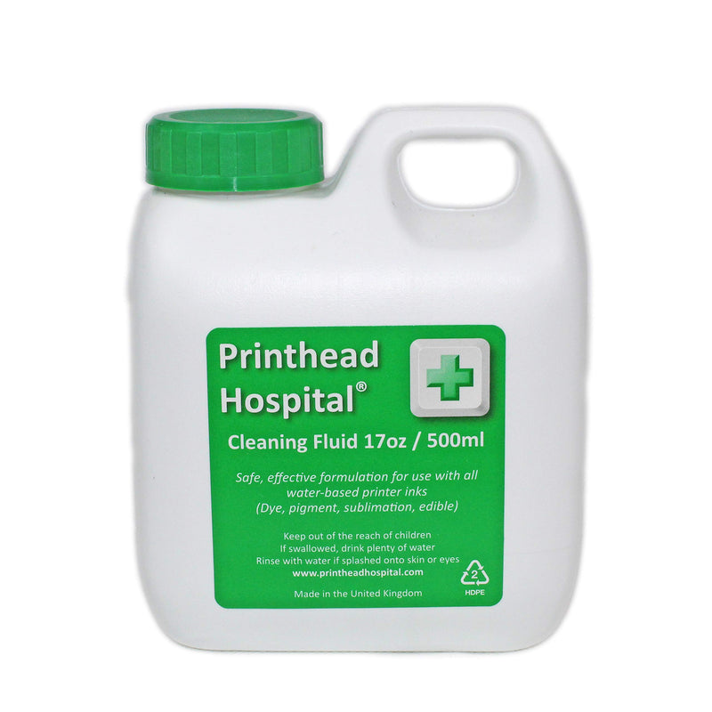 Printhead Hospital Inkjet Printer Head Cleaning Kit for Epson Canon Brother and HP Printers - 17 Ounce - LeoForward Australia