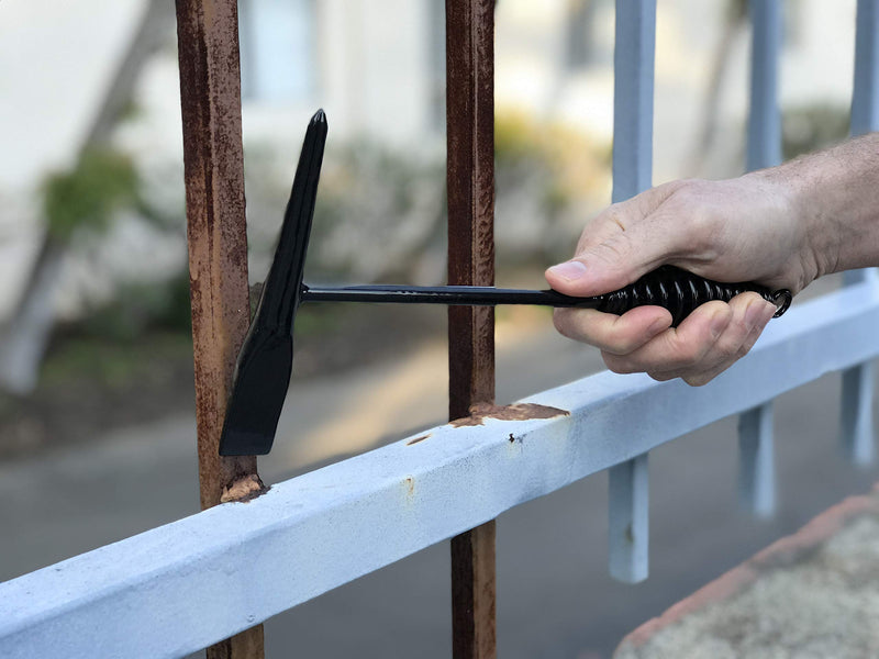  [AUSTRALIA] - Welding Chipping Hammer + Stainless Steel / Carbon Steel Wire Scratch Brushes