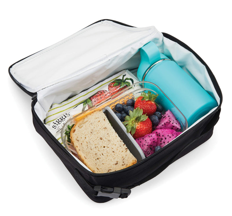  [AUSTRALIA] - PackIt Freezable Classic Lunch Box, Black