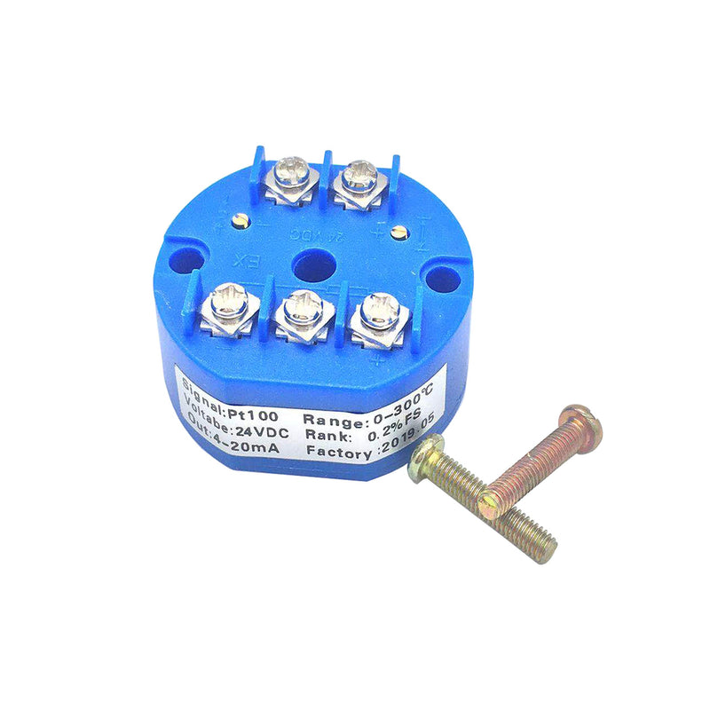 T-PRO High Stability RTD PT100 Temperature Sensor Transmitter (Transmitter 0-100) Transmitter 0-100 - LeoForward Australia