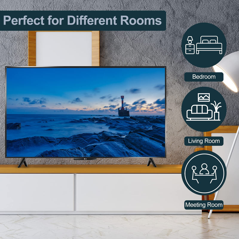  [AUSTRALIA] - TV Base Stand for TCL 50" 55" TV Stand Legs, for 55R635 50S535 55R646 50S446 55S434 50S434 55S425 50S446 55S421 55S401, TV Stand Base for TCL TV Replacement Stand Base Includes Screws, Easy to Install