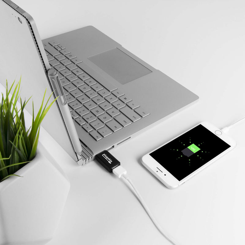 Plugable USB Universal Fast 1A Charge-Only Adapter for Android, Apple iOS, and Windows Mobile Devices - LeoForward Australia