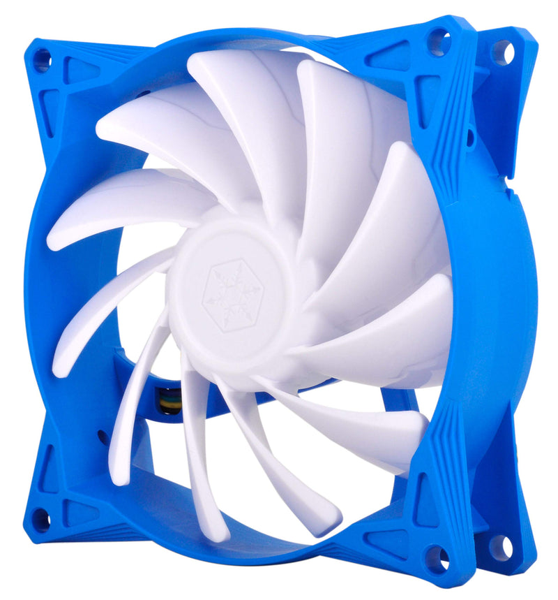  [AUSTRALIA] - Silverstone Tek Professional PWM 92mm Fan with Optimal Performance and Low Noise Cooling FW91