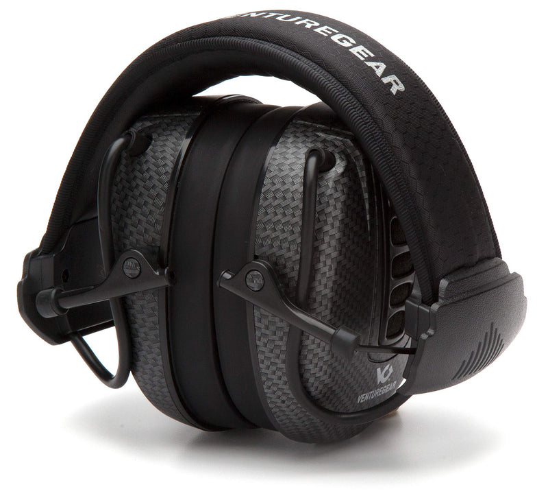  [AUSTRALIA] - Venture Gear Clandestine Electronic Hearing Protection Eearmuffs Graphite