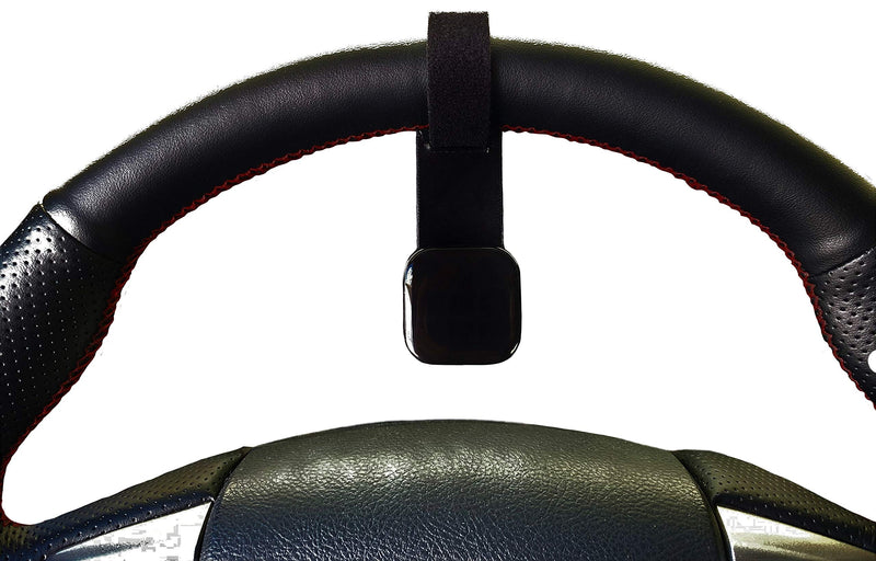  [AUSTRALIA] - IQ Labs Magnetic Steering Wheel Phone Mount Fits Peloton and Spin Bikes