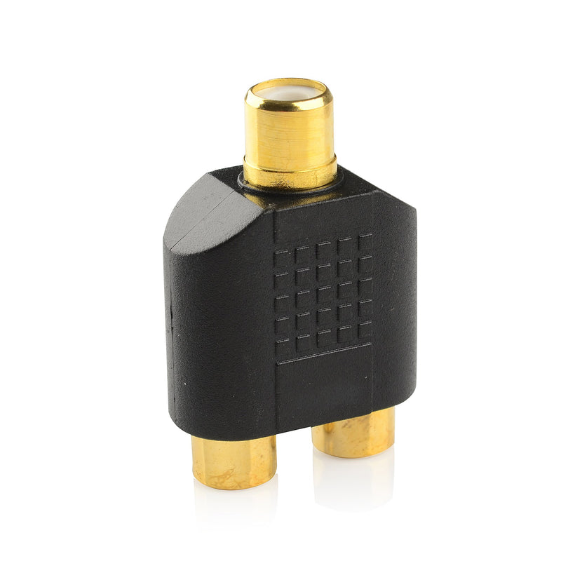  [AUSTRALIA] - Cable Matters 5-Pack Gold Plated RCA Split Adapter