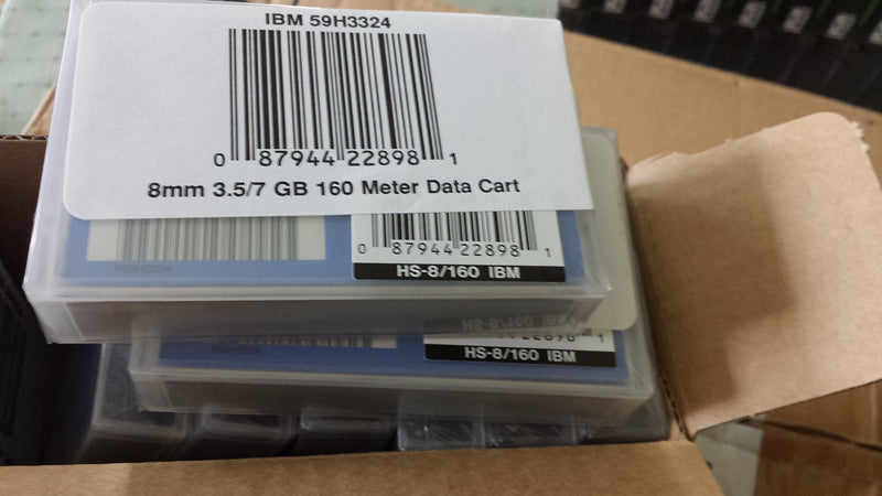  [AUSTRALIA] - IBM 3.5/7.0GB 8MM 160M Tape Cart 1-Pack