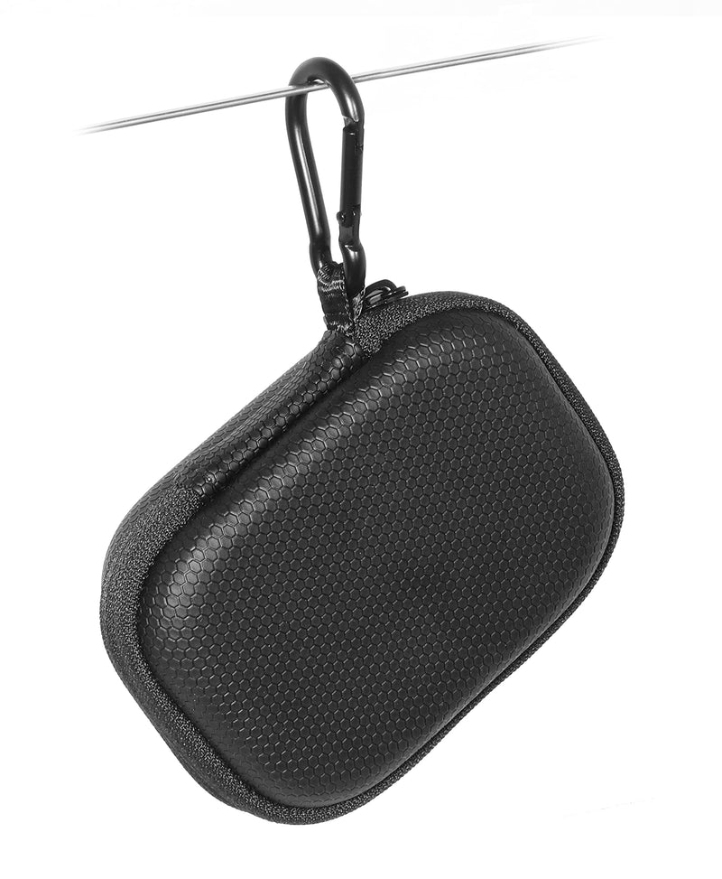  [AUSTRALIA] - CaseSack Case for Bose QuietComfort Noise Cancelling Earbuds - True Wireless Earphones Black-for QuietComfort Earbuds