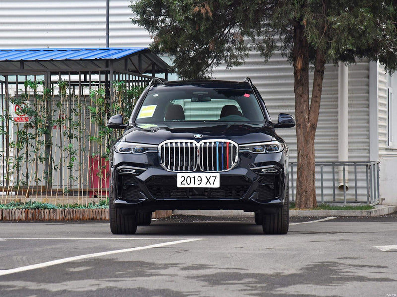 Lanyun for 2019 BMW X7 G07 Grill Accessories m Color Grill Insert Trims Grill Stripes fit 2019 BMW G07 Grill with 7 Vertical Beam - LeoForward Australia