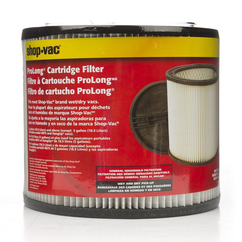 Shop-Vac 90304 Cartridge Filter Single Pack - LeoForward Australia