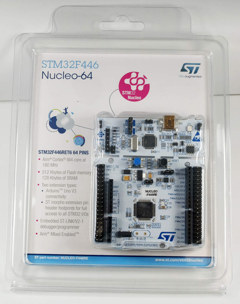  [AUSTRALIA] - STM32 Nucleo Development Board with STM32F446RE MCU NUCLEO-F446RE