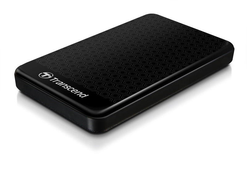  [AUSTRALIA] - Transcend 1TB StoreJet A3 USB 3.0 Hard Drive (TS1TSJ25A3K) 1 TB Black