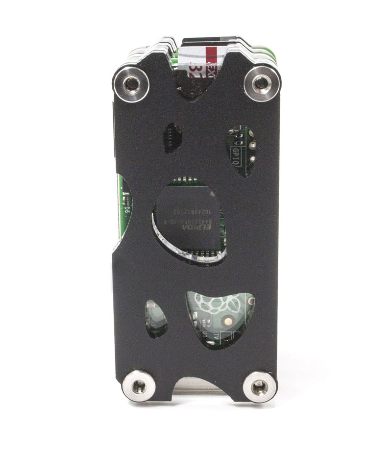  [AUSTRALIA] - C4Labs Triple Stack Zero Case for The Raspberry Pi Zero and Zero W
