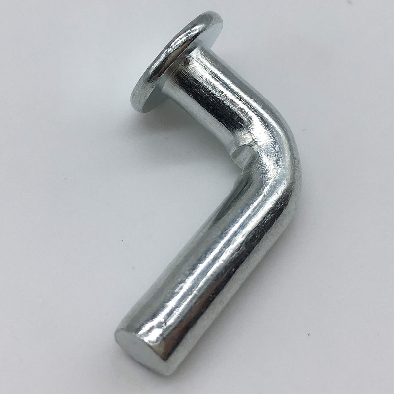  [AUSTRALIA] - Pallet Rack Safety Bolt, Universal Drop Pin, Flat Top Hat Φ 0.570″(14.5mm), Width Φ 0.275″(7mm), Height 1.575″(40mm) High from Top to Bottom, Beam Locker, 1 Pack, 50 Pcs/Pack, FM7×40 50 Pcs/Pack, 1 Pack, 50 Pcs in Total