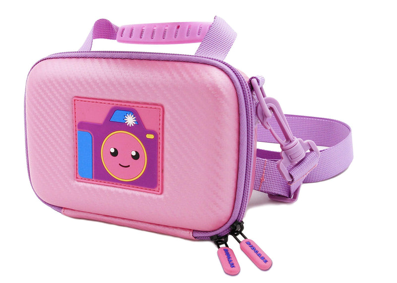  [AUSTRALIA] - CASEMATIX Toy Camera Case Compatible with VTech Kidizoom Creator Cam Video Camera and Accessories, Includes Pink Case Only