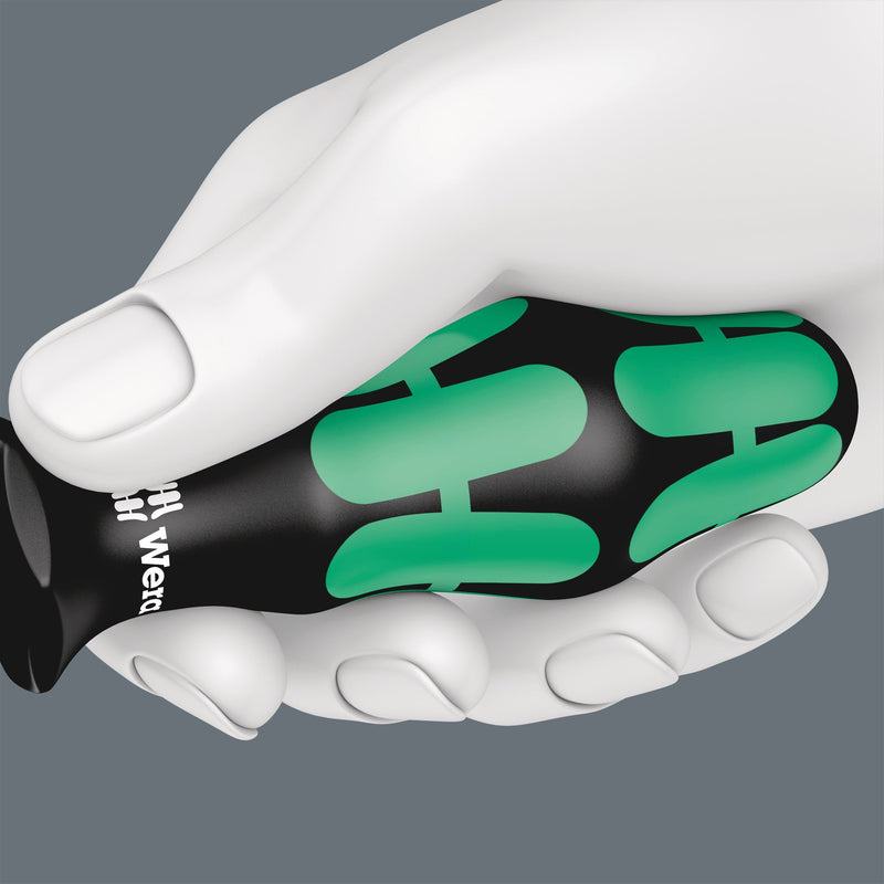  [AUSTRALIA] - Wera Kraftform Plus 354 Hex-Plus 5mm Hexagon Professional Screwdriver, 3 1/8" Shaft Length