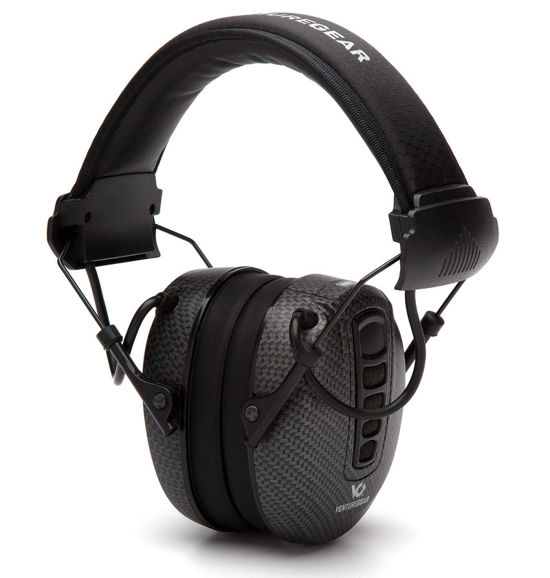  [AUSTRALIA] - Venture Gear Clandestine Electronic Hearing Protection Eearmuffs Graphite