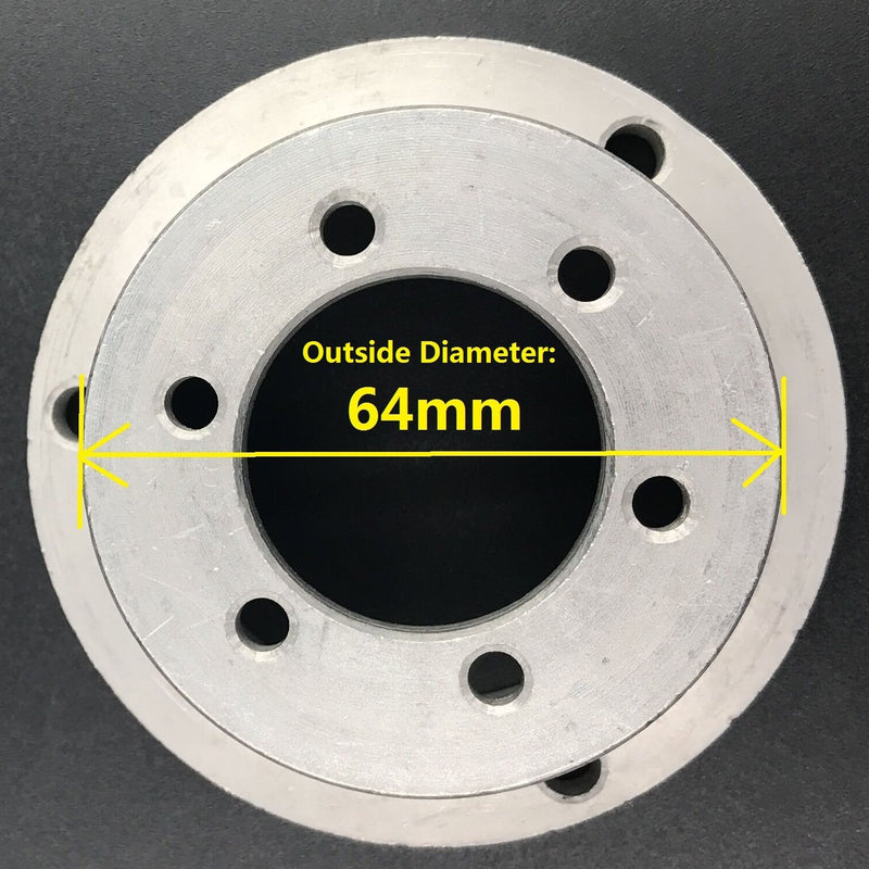  [AUSTRALIA] - CDHPOWER Adapter and Sprocket 36T for Mag Wheel-Motorized Bicycle