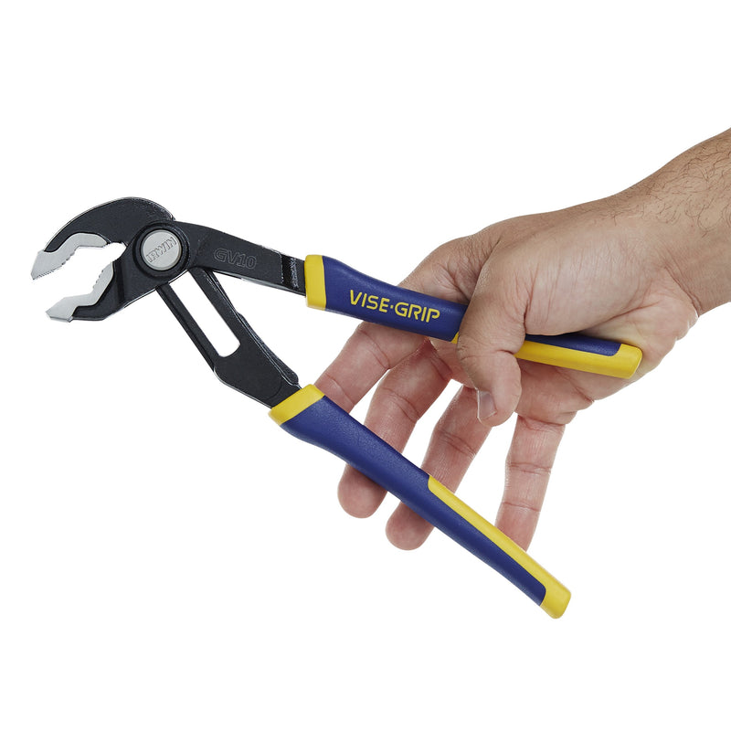 IRWIN VISE-GRIP GrooveLock Pliers Set, V-Jaw, 2-Piece (2078709) - LeoForward Australia