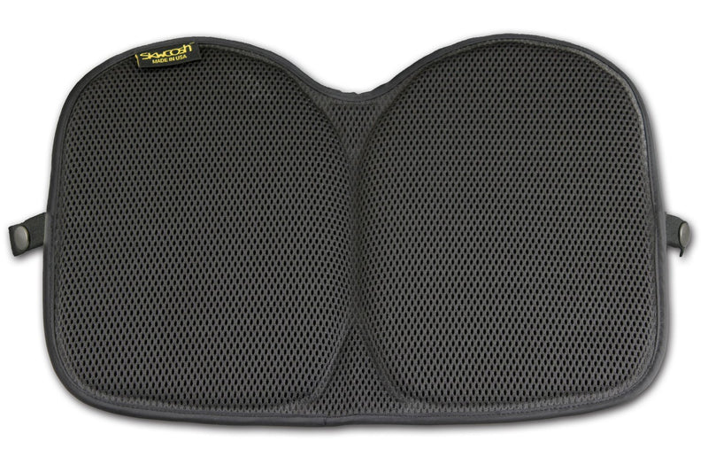  [AUSTRALIA] - Skwoosh Motorcycle Passenger Gel Seat Pad for Sport Touring with Breathable Cooling Mesh Fabric | Made in USA