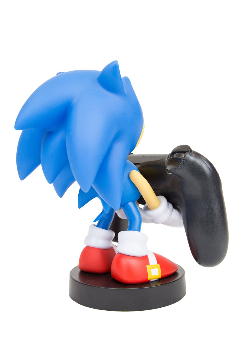 Collectible Sonic the Hedgehog Cable Guy Device Holder - works with PlayStation and Xbox controllers and all Smartphones - Classic Sonic - Not Machine Specific - LeoForward Australia