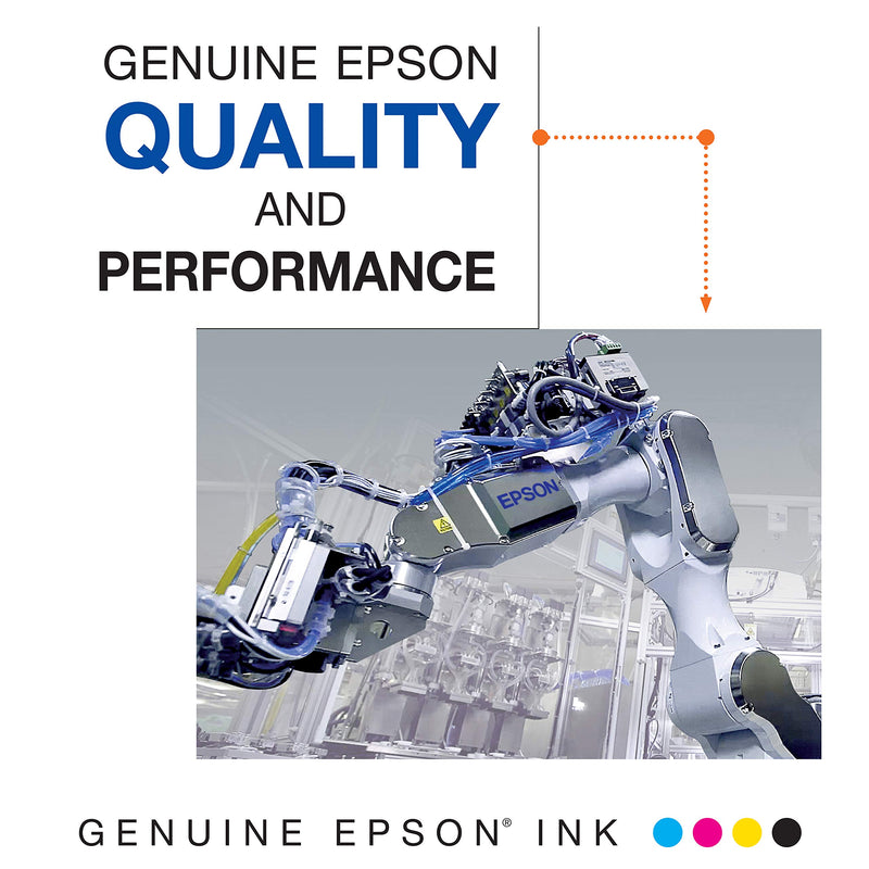  [AUSTRALIA] - EPSON T302 Claria Premium -Ink Standard Capacity (T302020-S) for Select Epson Expression Premium Printers, Black