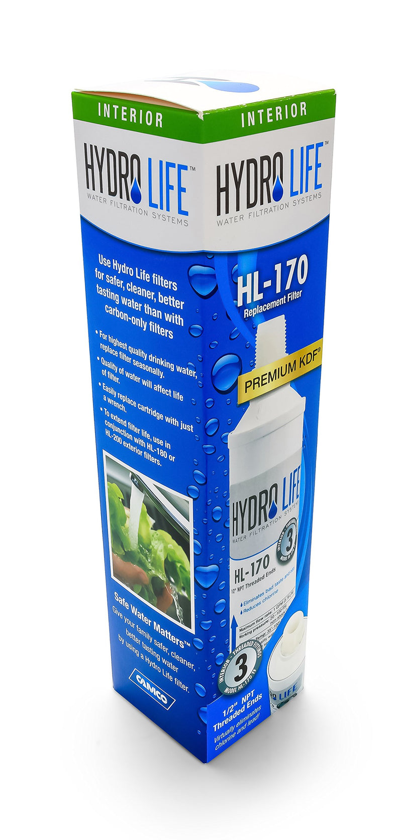  [AUSTRALIA] - Hydro Life 52117 HL-170 TF Replacement Filter