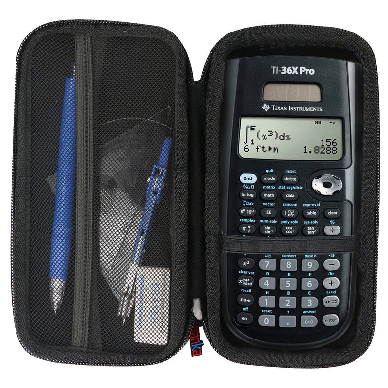  [AUSTRALIA] - Khanka Hard Travel Case Replacement for Texas Instruments TI-30XS MultiView/TI-36X Pro Engineering Scientific Calculator