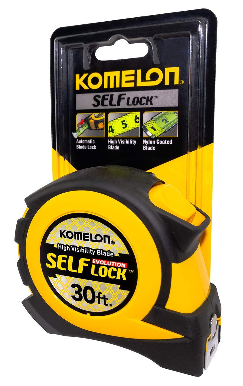  [AUSTRALIA] - Komelon EV2830; 30' x 1" Self-Lock Evolution Tape Measure