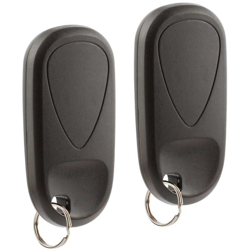 [AUSTRALIA] - Car Key Fob Keyless Entry Remote fits 2001-2003 Acura CL / 2002-2004 Acura RL / 2002-2003 Acura TL (E4EG8D-444H-A, G8D-444H-A), Set of 2 a-444-4btn x 2