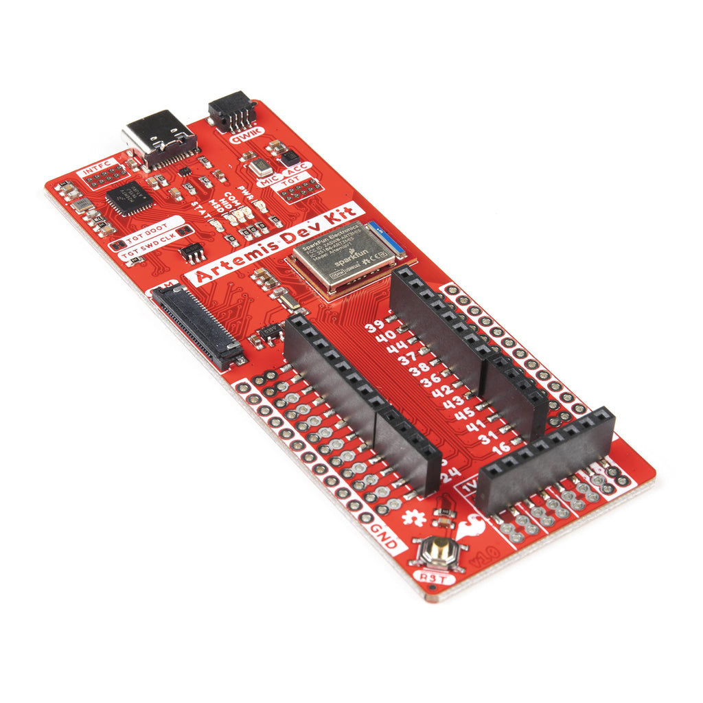  [AUSTRALIA] - SparkFun Artemis Development Kit - Updated USB Interface Drag and Drop Programming SWD Interface JTAG Programming PTH Debug Mass Storage Device Human Interface Device 5V Power