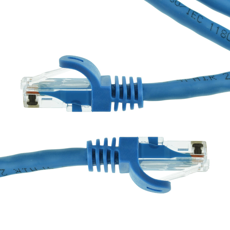  [AUSTRALIA] - Mediabridge Ethernet Cable (10 Feet) - Supports Cat6 / Cat5e / Cat5 Standards, 550MHz, 10Gbps - RJ45 Computer Networking Cord (Part# 31-399-10X)