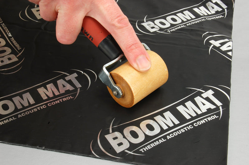 Design Engineering 050200 Boom Mat Sound 2mm Damping Material with Adhesive Backing, 12" x 12.5" (Pack of 2) Pack of 2 - LeoForward Australia