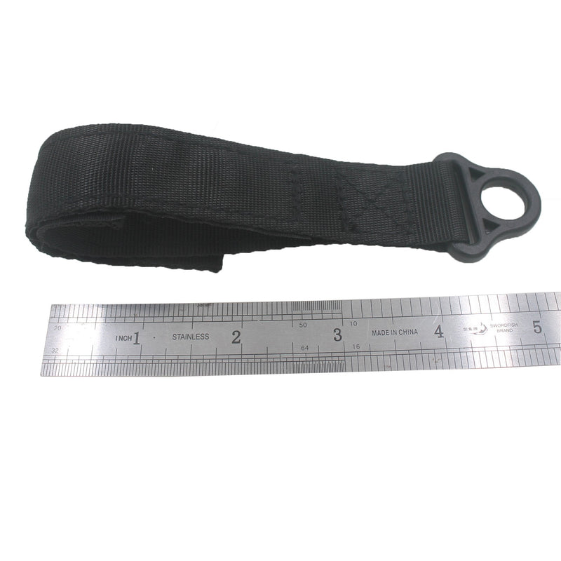  [AUSTRALIA] - Suspender Loop Attachment Heavy Duty Belt Loop Tool Belt Loop Tool Belt Accessories Suspender Loop Suspender Attachment Suspender Strap Belt Connectors - 4 Pack