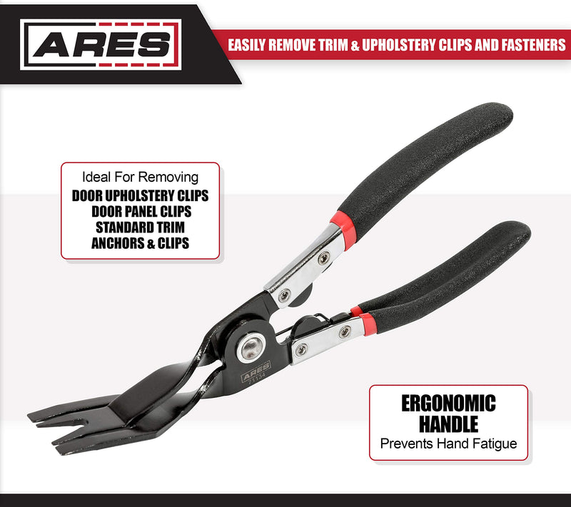  [AUSTRALIA] - ARES 71134 - Clip Removal Plier - Easily Removes Trim and Upholstery Clips and Fasteners - Prevents Damage to Trim and Fasteners