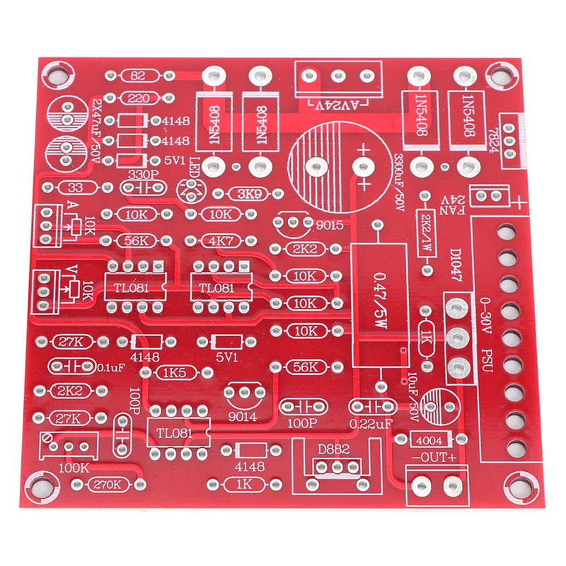  [AUSTRALIA] - DC Regulated Power Supply Diy Kit Module Parts 0-30V 2Ma-3A Stabilized Infinitely Adjustable Diy Electronics Kit,Adjustable Power Supply