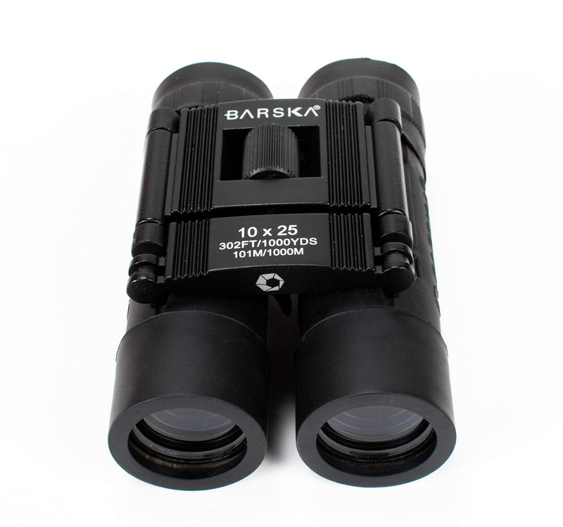  [AUSTRALIA] - BARSKA Lucid View Compact Binoculars 10x25