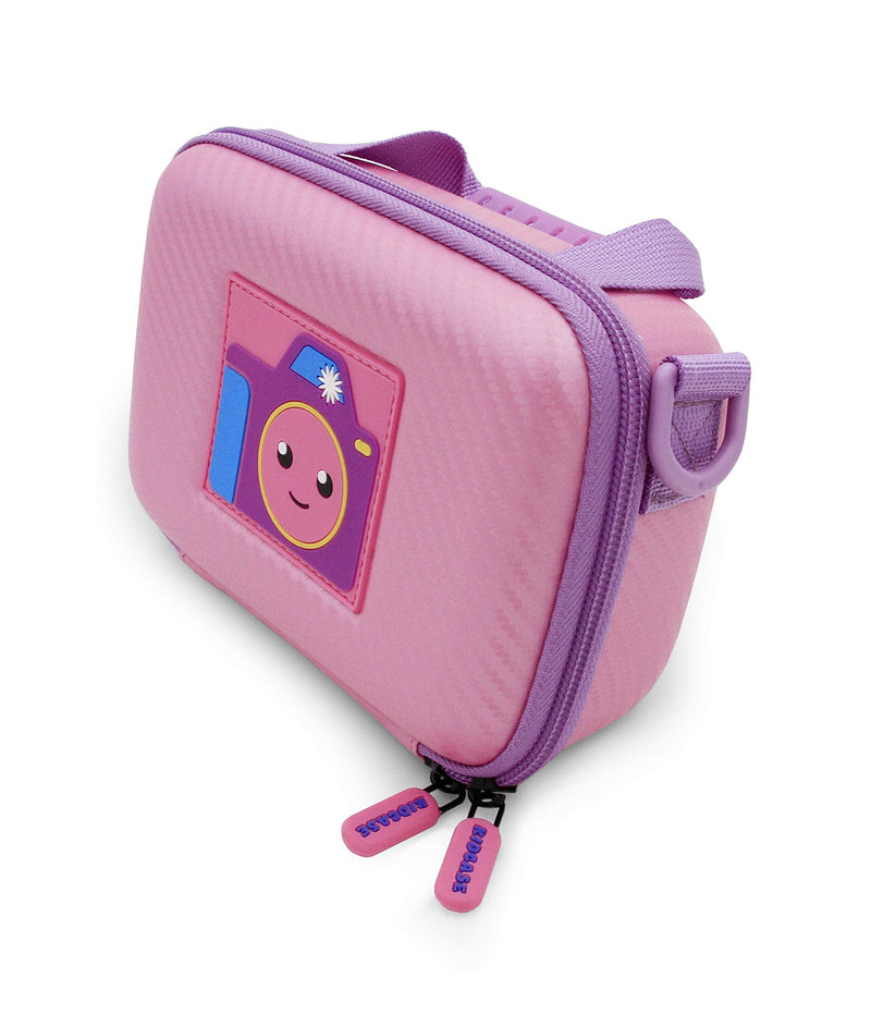  [AUSTRALIA] - CASEMATIX Toy Camera Case Compatible with VTech Kidizoom Creator Cam Video Camera and Accessories, Includes Pink Case Only