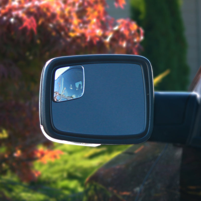  [AUSTRALIA] - WadeStar RM10 Blind Spot Mirrors for 2009-2018 Ram Trucks with Non-Towing Mirrors