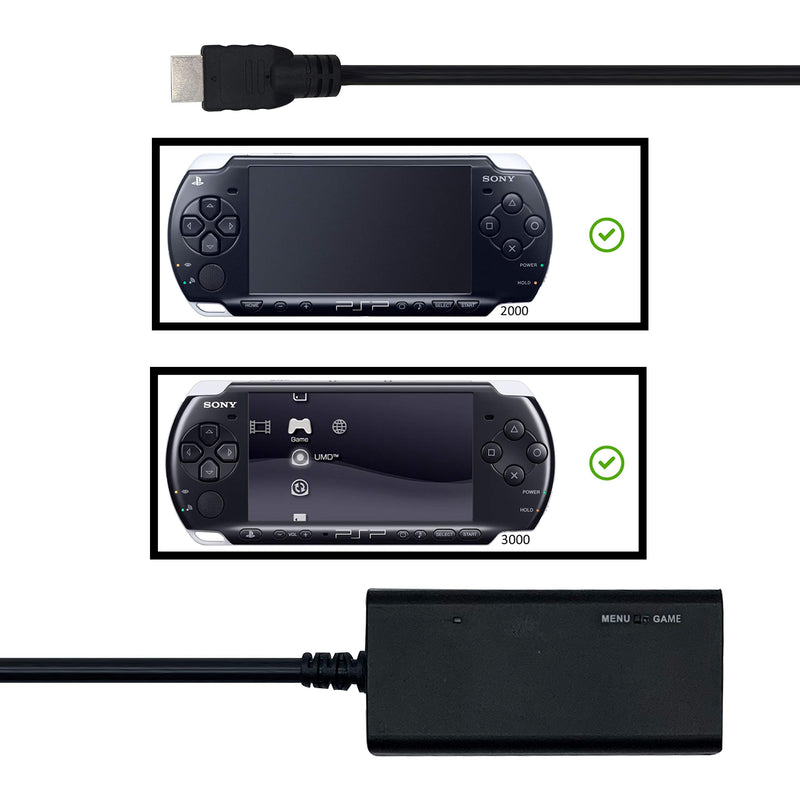  [AUSTRALIA] - HDMI Cable for PSP 2000, PSP 3000 Handheld Console